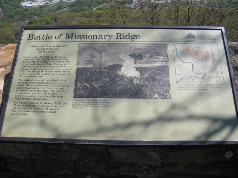 Sign - Battle of Missionary Ridge.JPG